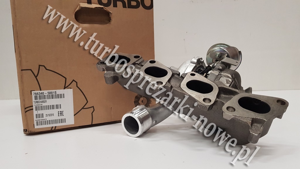 Турбокомпрессор GARRETT