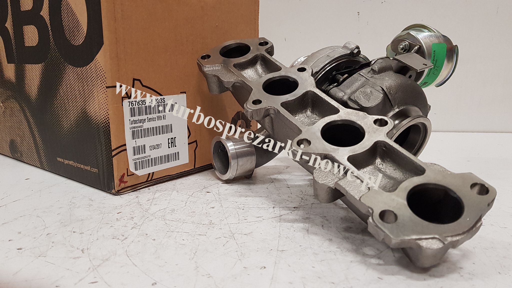 Турбокомпрессор GARRETT