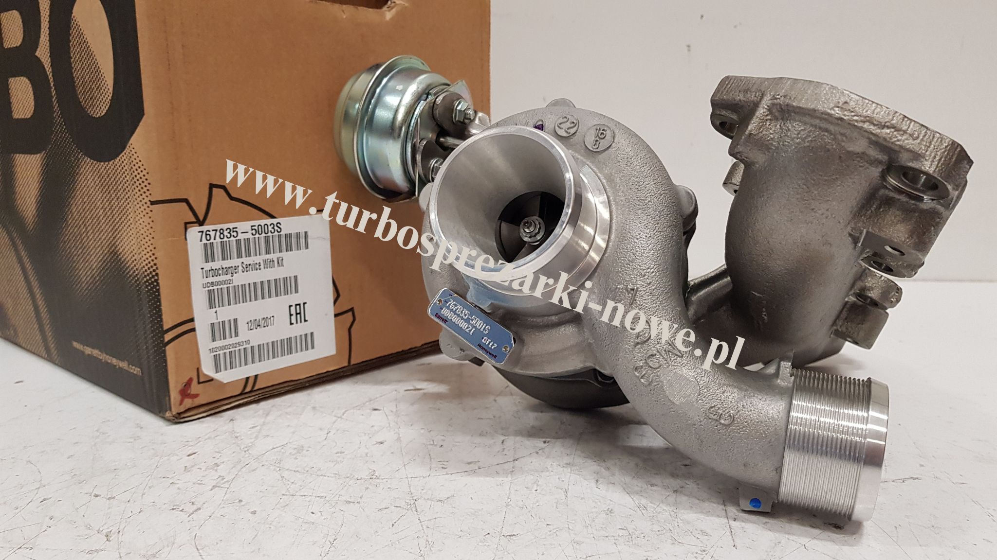 Турбокомпрессор GARRETT