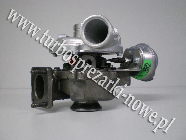 Турбокомпрессор GARRETT