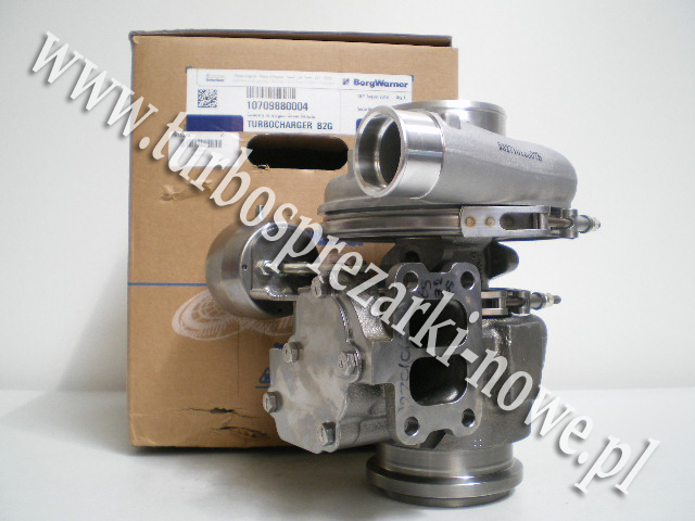 Турбокомпрессор BorgWarner KKK