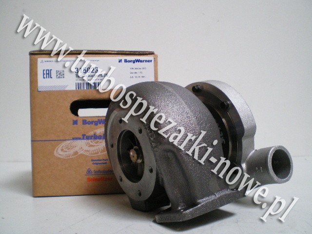 Турбокомпрессор SCHWITZER