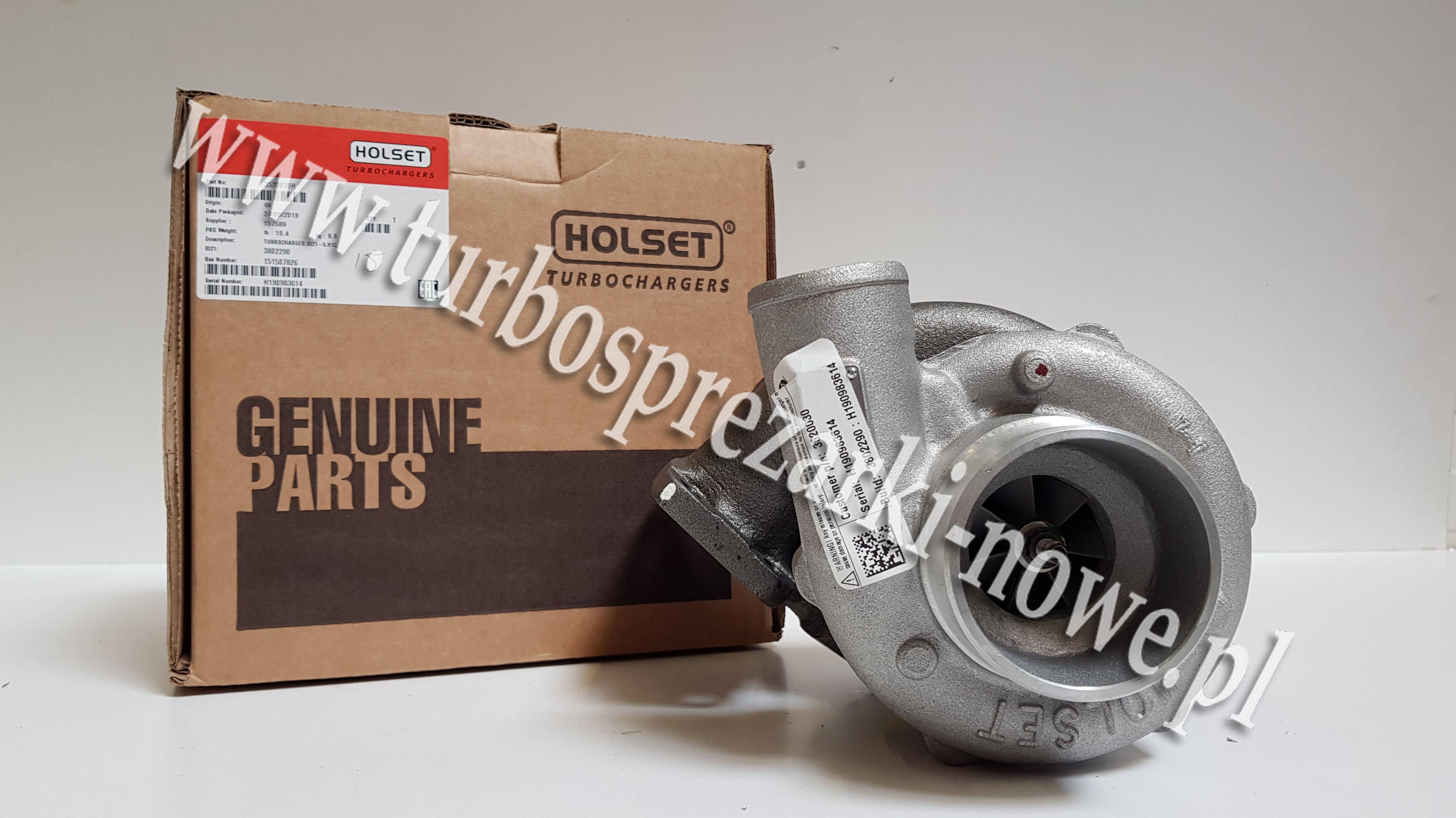 Турбокомпрессор HOLSET