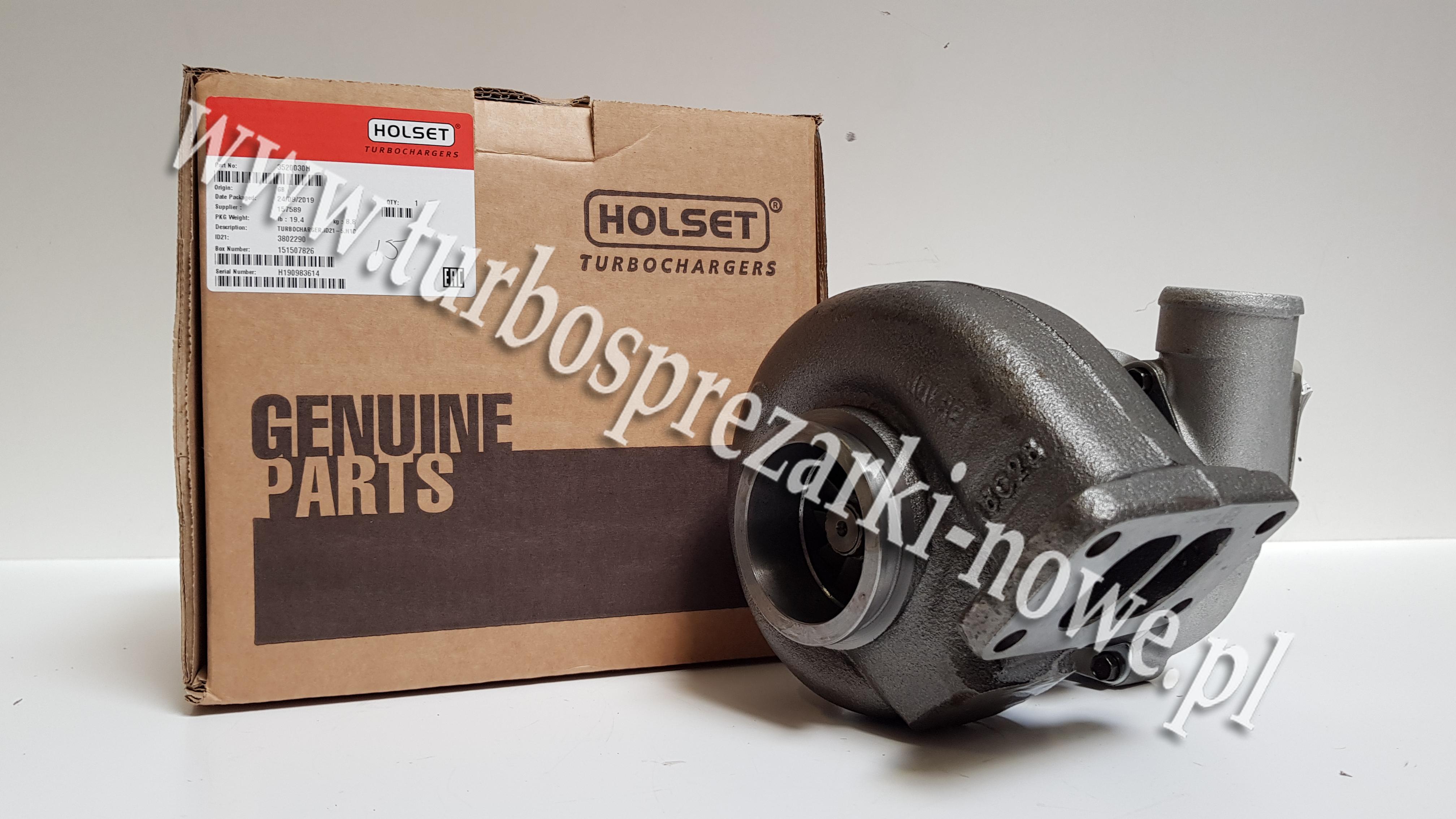 Турбокомпрессор HOLSET