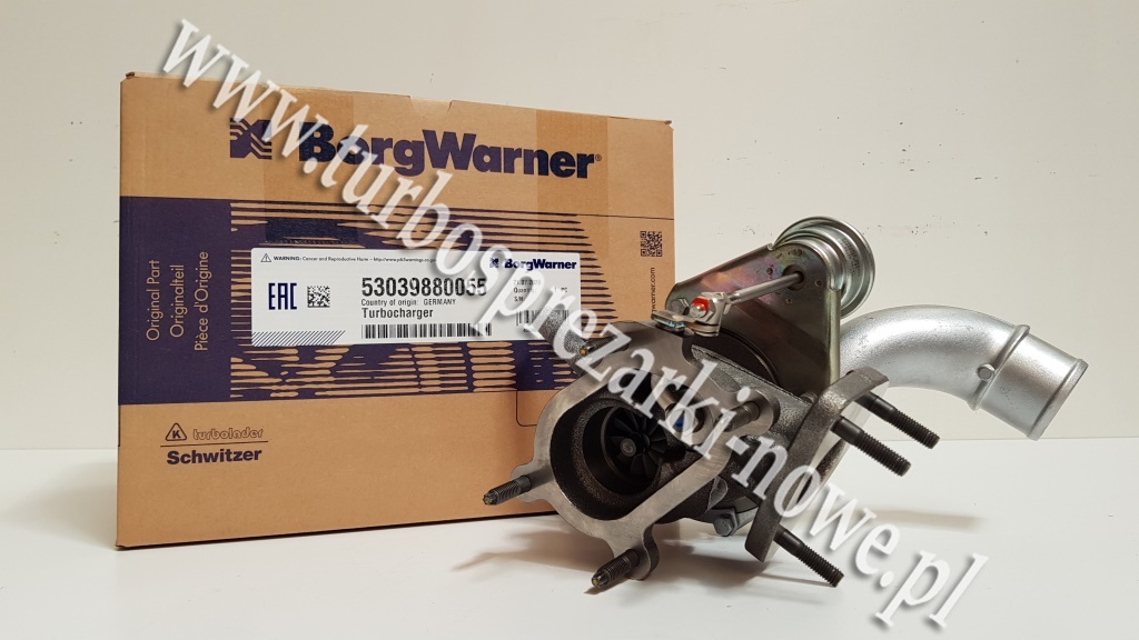 Турбокомпрессор BorgWarner KKK