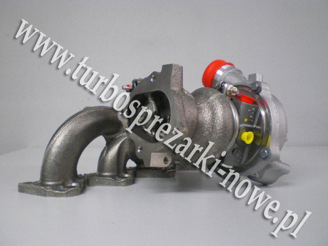 Турбокомпрессор BorgWarner KKK