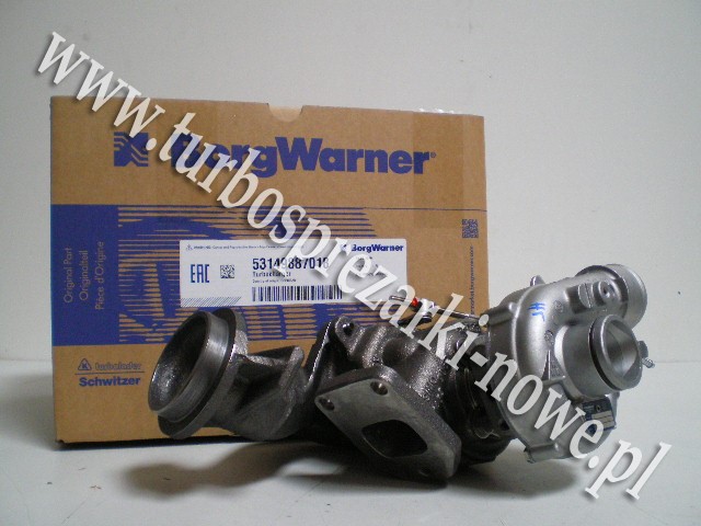 Турбокомпрессор BorgWarner KKK