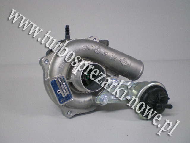 Турбокомпрессор BorgWarner KKK