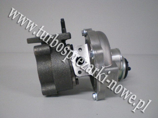 Турбокомпрессор BorgWarner KKK