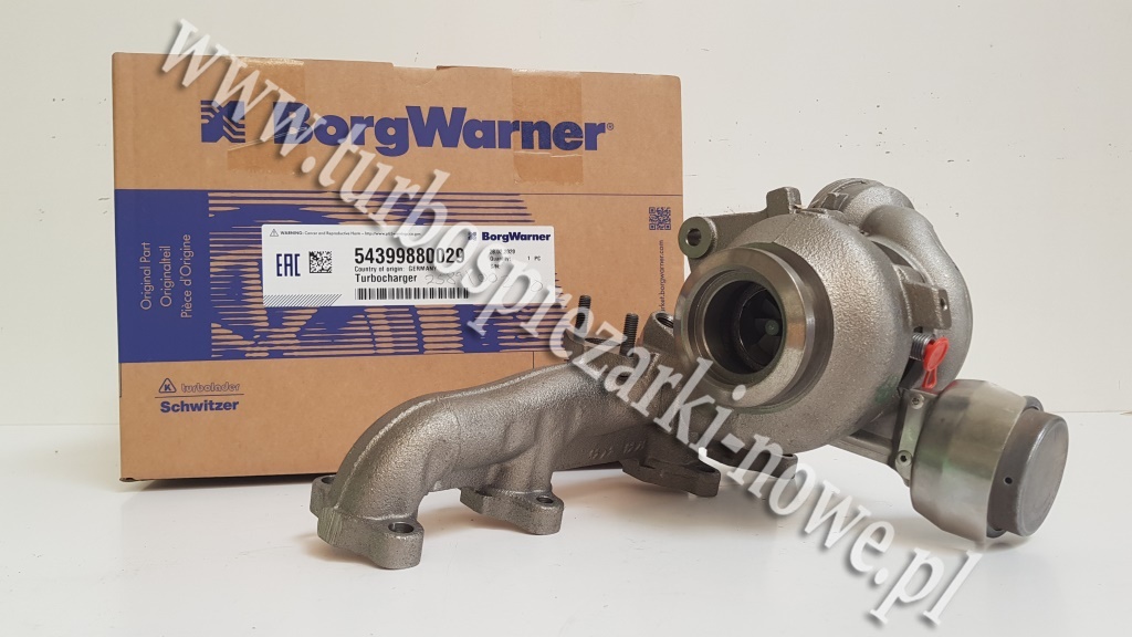 Турбокомпрессор BorgWarner KKK