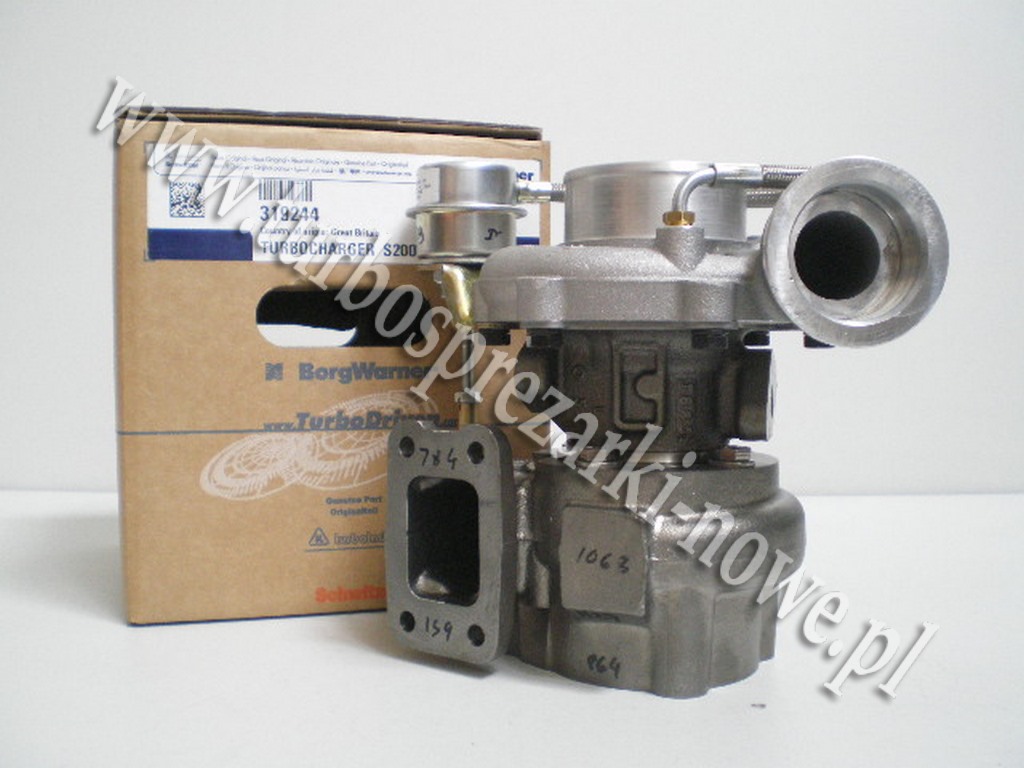 Турбокомпрессор SCHWITZER