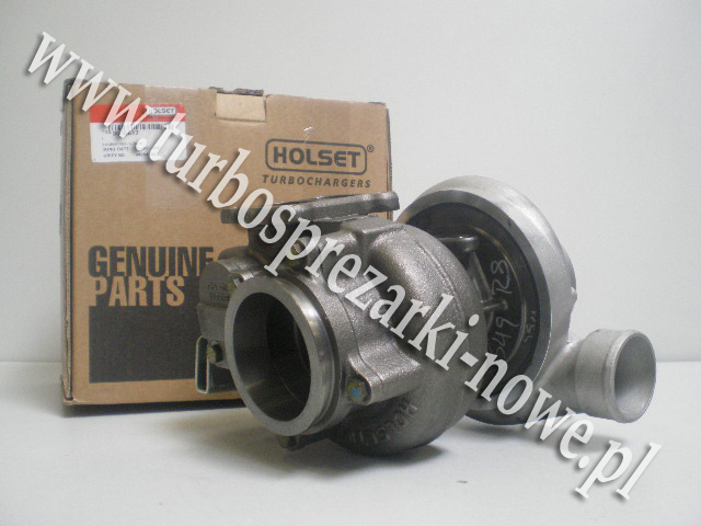 Турбокомпрессор HOLSET