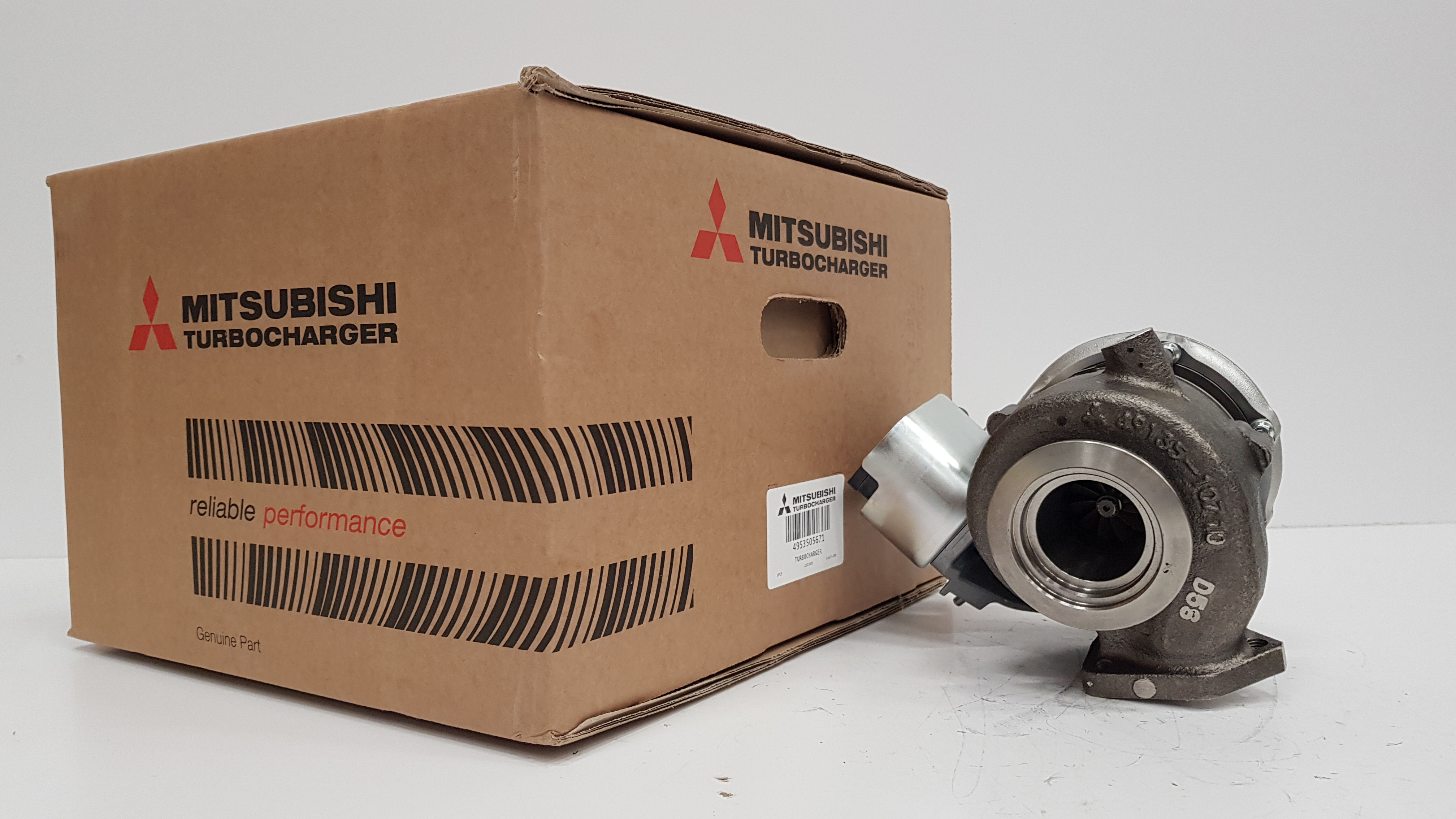 Турбокомпрессор MITSUBISHI