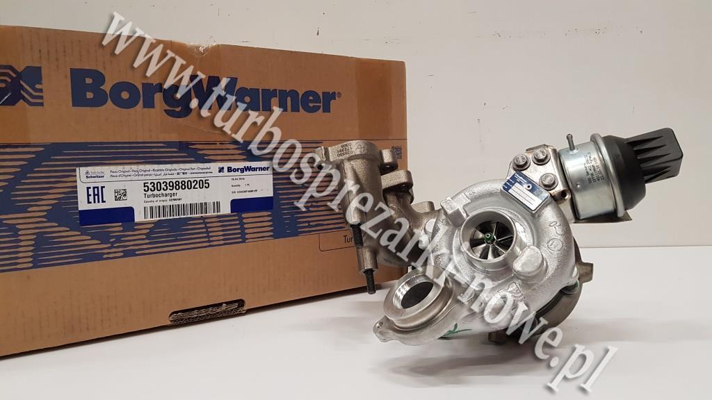 Турбокомпрессор BorgWarner KKK