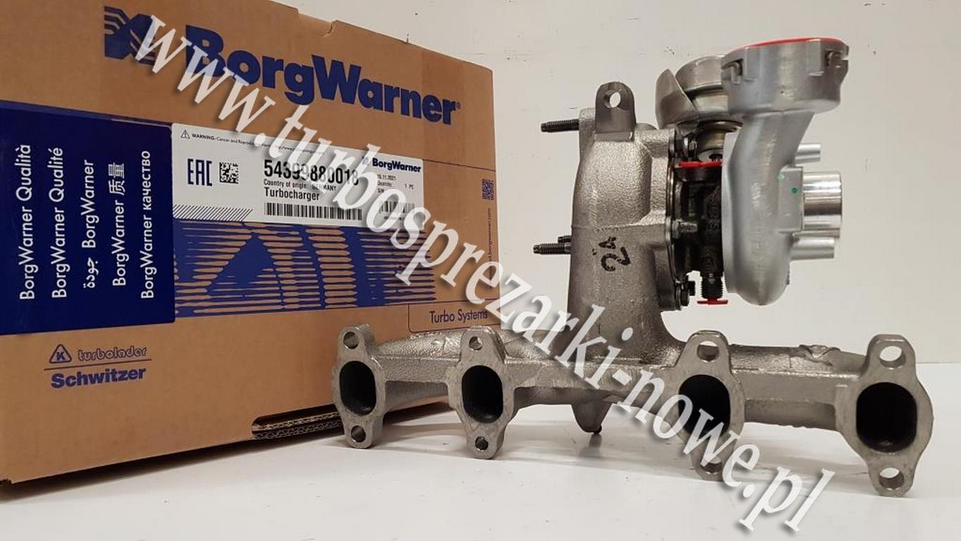 Турбокомпрессор BorgWarner KKK