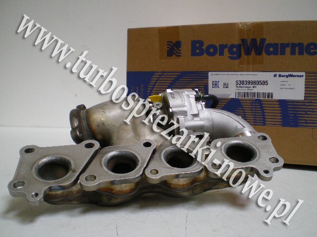 Турбокомпрессор BorgWarner KKK