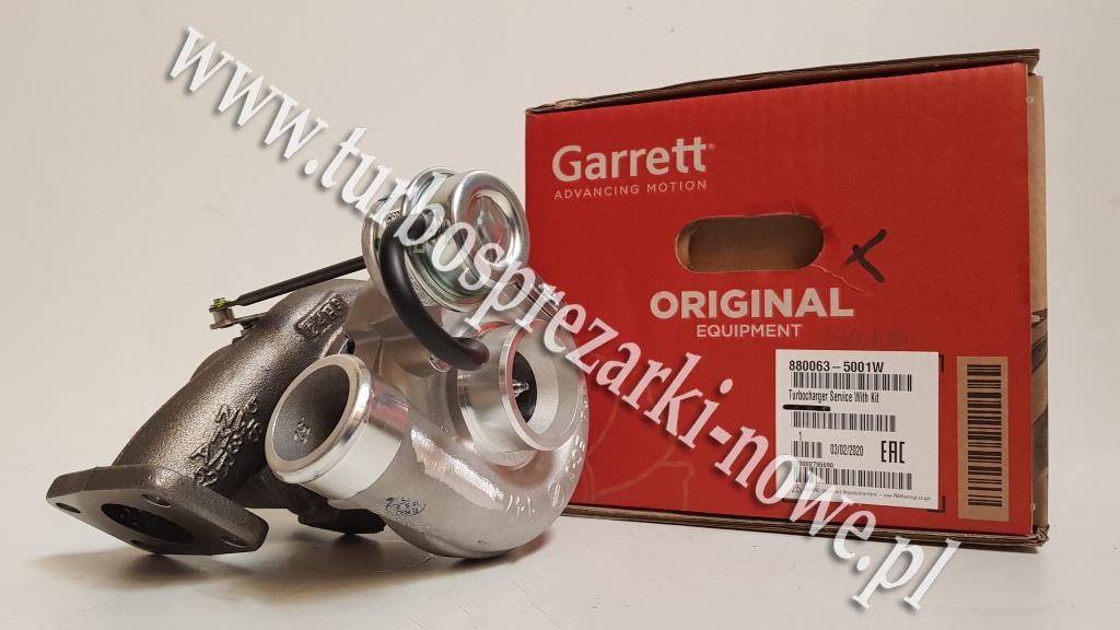 Турбокомпрессор GARRETT