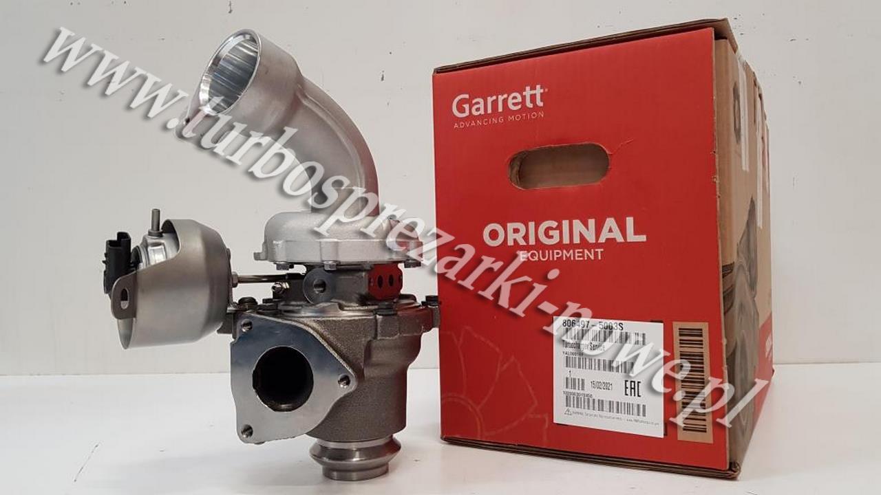 Турбокомпрессор GARRETT
