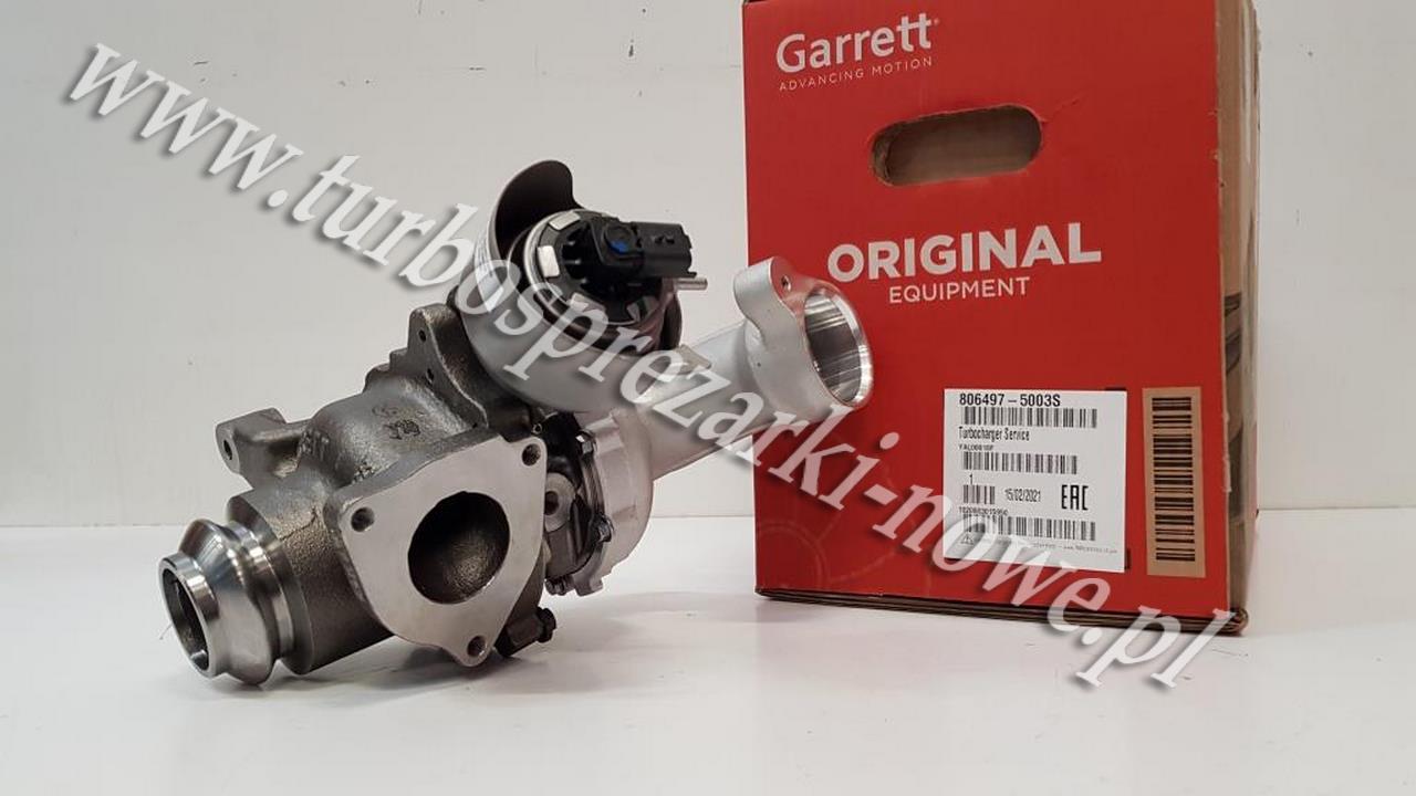 Турбокомпрессор GARRETT