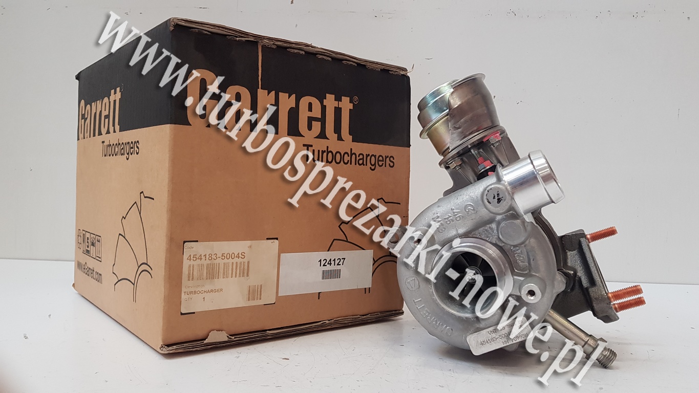 Турбокомпрессор GARRETT