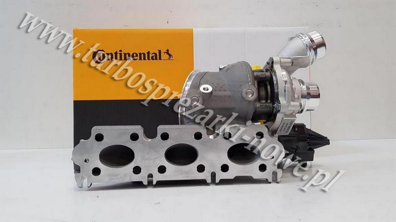 Новый турбокомпрессор Continental