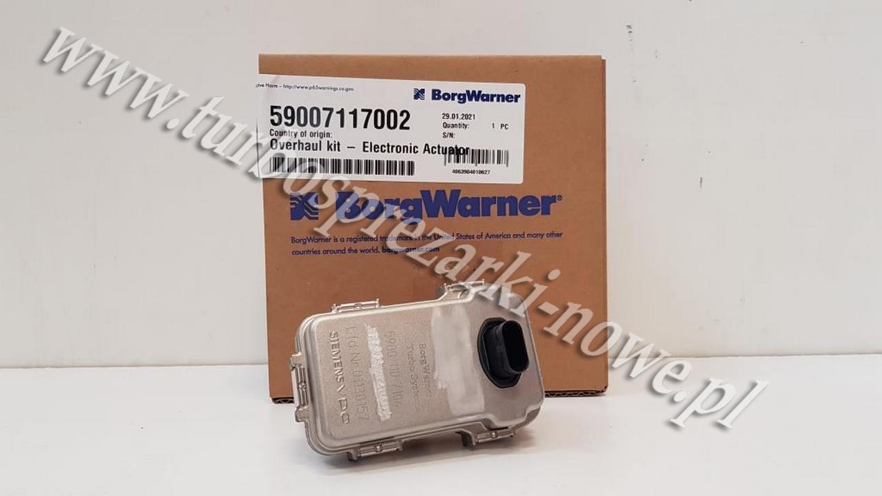 Новый привод турбокомпрессора BorgWarner KKK