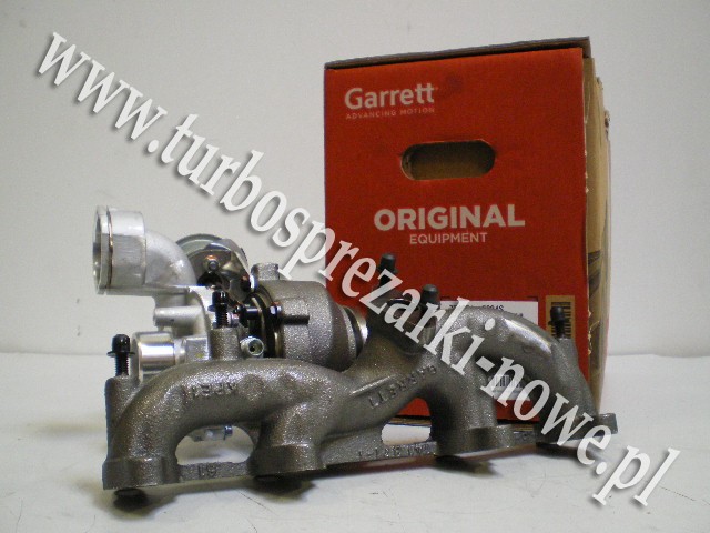 Турбокомпрессор GARRETT