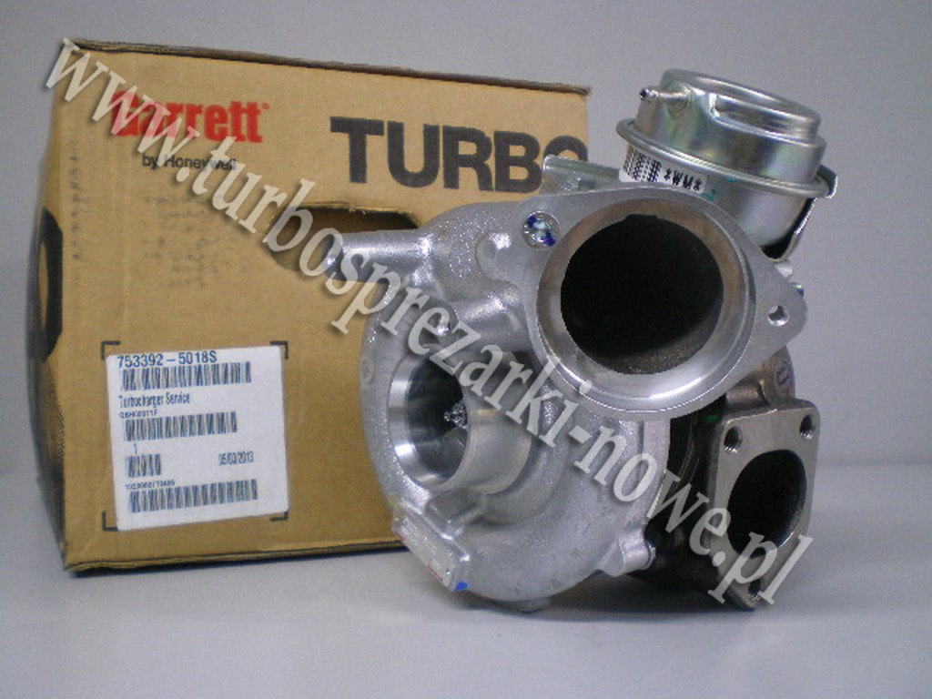 Турбокомпрессор GARRETT