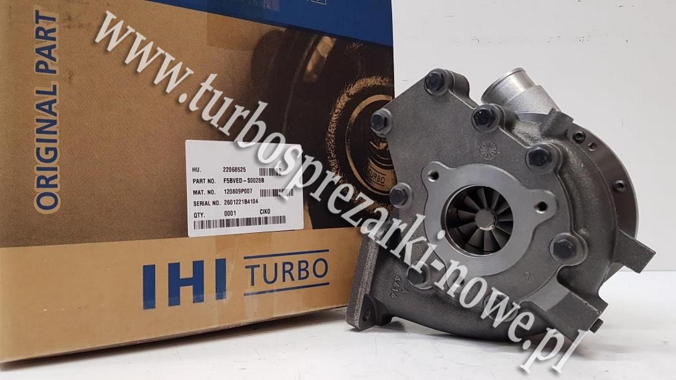 Турбокомпрессор IHI