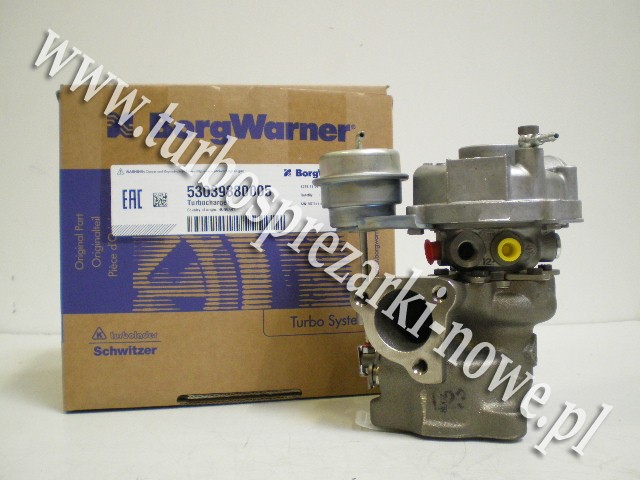 Турбокомпрессор BorgWarner KKK