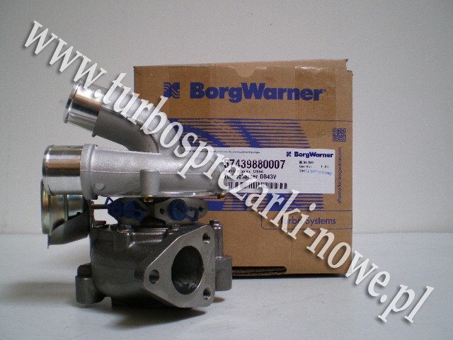 Турбокомпрессор BorgWarner KKK