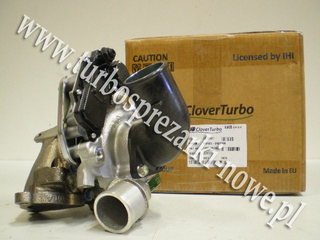 Турбокомпрессор IHI