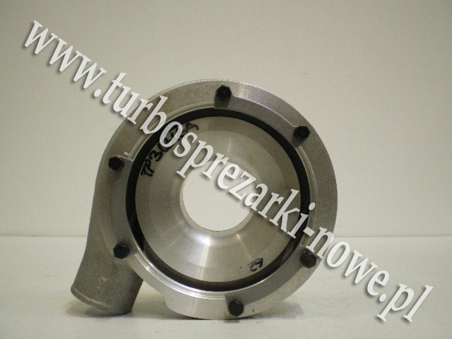 Новый алюминиевый корпус компрессора Schwitzer