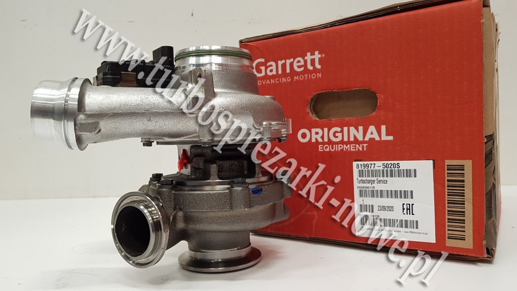 Турбокомпрессор GARRETT