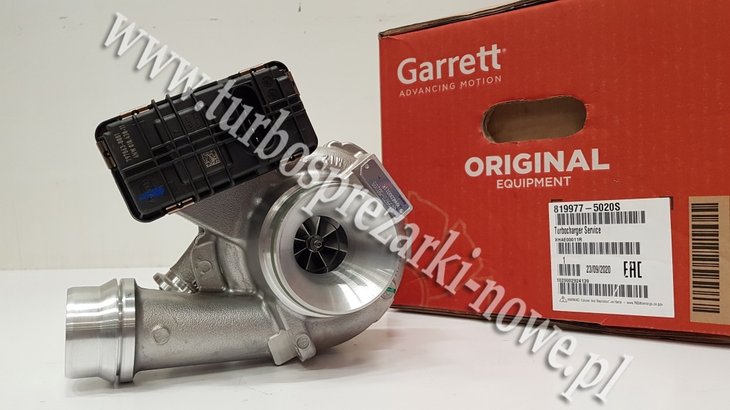 Турбокомпрессор GARRETT