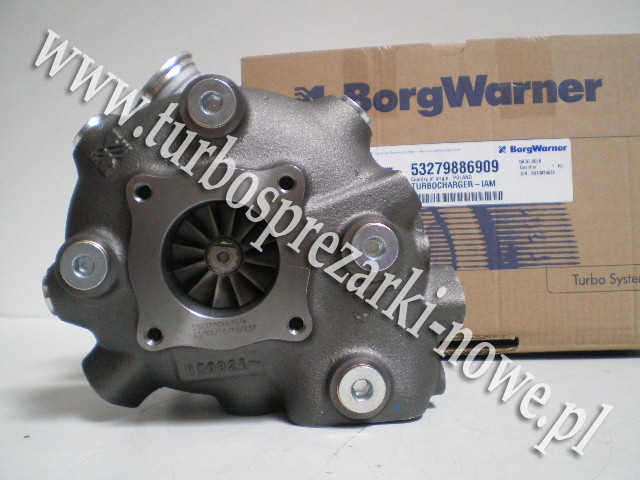Турбокомпрессор BorgWarner KKK