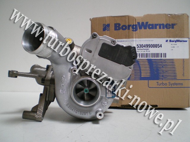 Новый турбокомпрессор BorgWarner KKK Оригинал Reman