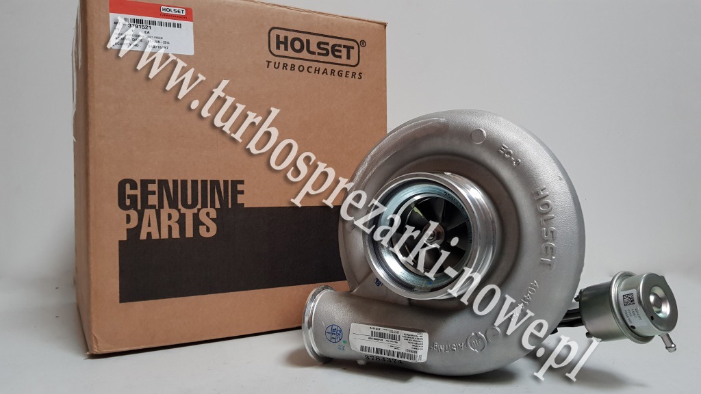 Турбокомпрессор HOLSET