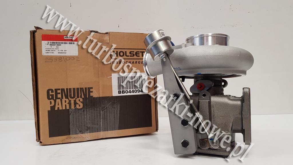 Турбокомпрессор HOLSET