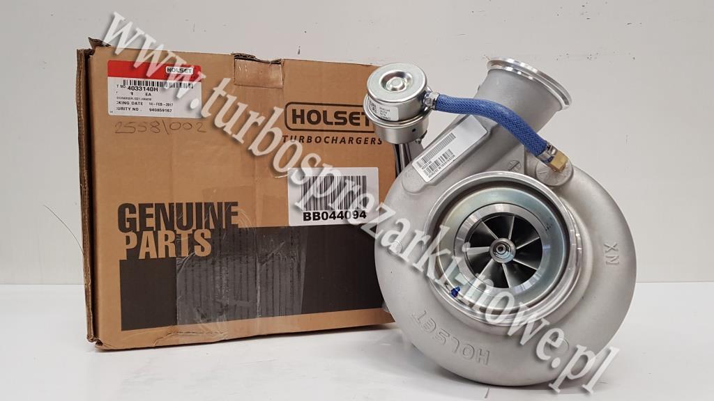 Турбокомпрессор HOLSET