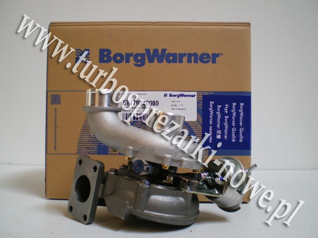 Новый турбокомпрессор от BorgWarner KKK