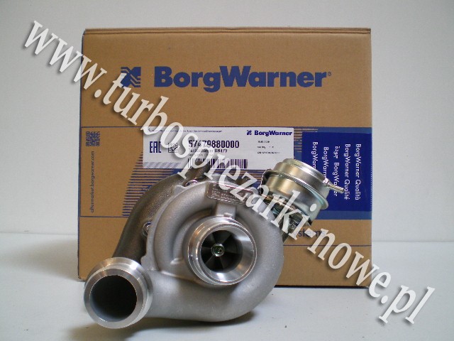 Новый турбокомпрессор от BorgWarner KKK