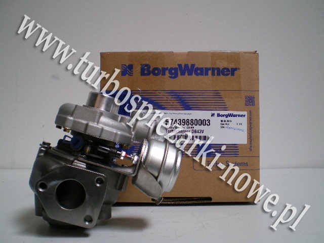 Новый турбокомпрессор от BorgWarner KKK