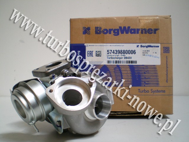 Новый турбокомпрессор BorgWarner KKK