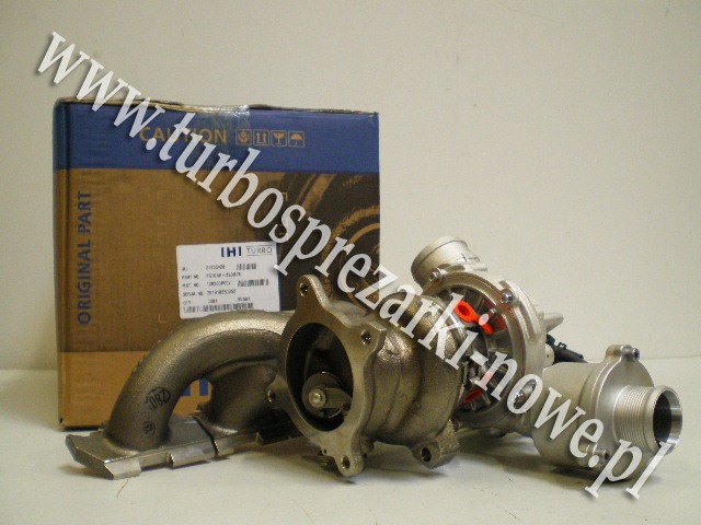 Турбокомпрессор IHI