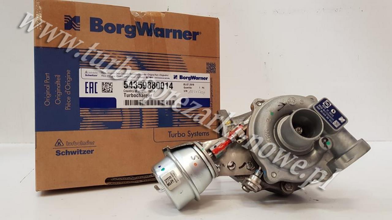 Турбокомпрессор BorgWarner KKK