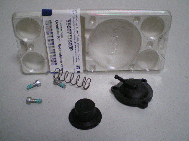 Новый комплект рециркулятора турбокомпрессора BorgWarner KKK