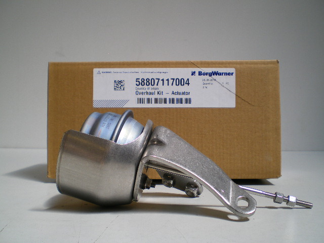 Новый привод турбокомпрессора BorgWarner KKK