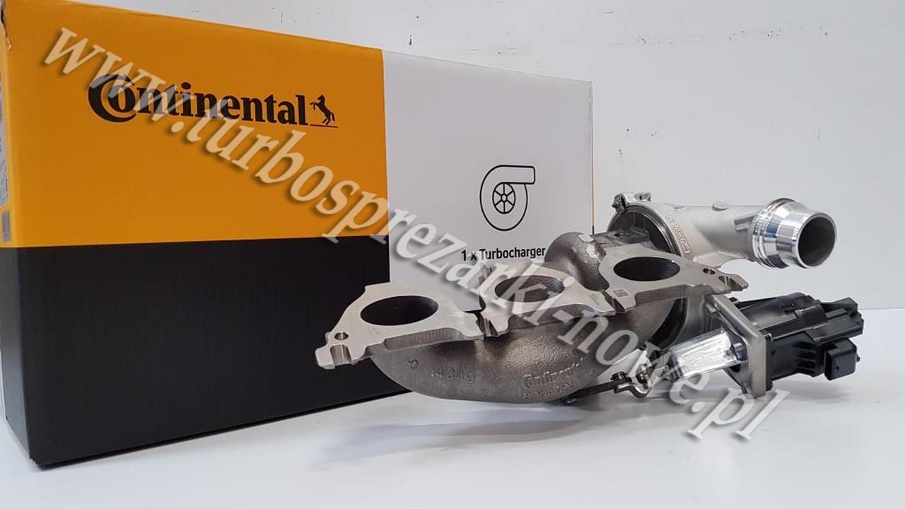 Новый турбокомпрессор Continental