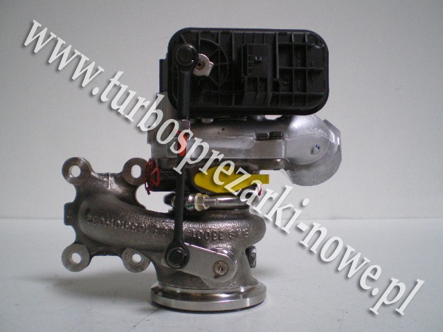 Турбокомпрессор BorgWarner KKK